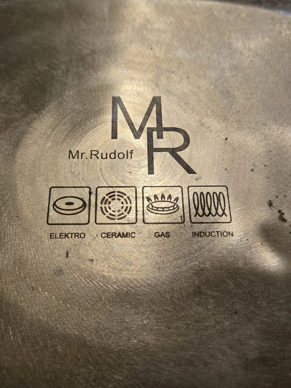 15 In. Mr. Rudolf Stainless Steel Roasting Pan W/ Rack, Lid, And Induction Safe